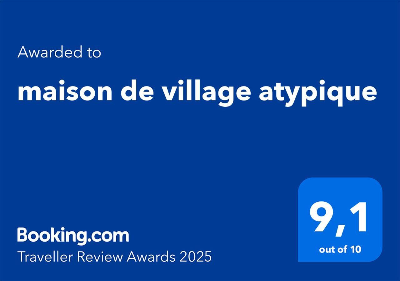 Maison De Village Atypique Saint-Genies-de-Fontedit Bagian luar foto